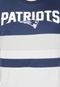 Camiseta New Era Stroke New England Patriots Azul - Marca New Era