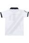 Camiseta U.S. Polo Menino Listrada Branca - Marca U.S. Polo