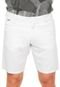 Bermuda Linho Reserva Regular Fit Branco - Marca Reserva