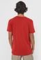 Camiseta Hang Loose Lettering Vermelha - Marca Hang Loose