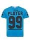 Camiseta FiveBlu Player Azul - Marca FiveBlu