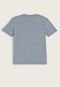 Camiseta Infantil Reserva Mini Mescla Paris Azul - Marca Reserva Mini