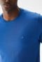 Camiseta Aramis Slim Mini Icon Azul - Marca Aramis