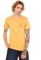 Camiseta Redley Silk Waves Amarela - Marca Redley