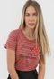 Blusa Malwee Pedraria Rosa - Marca Malwee