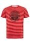 Camiseta Volcom Atomo Vermelha - Marca Volcom