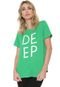 Camiseta Forum Deep Verde - Marca Forum