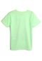 Camiseta Extreme Menino Tropical Verde - Marca Extreme