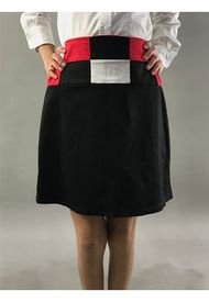 Falda Negro Debut (Producto De Segunda Mano)