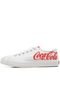 Tênis Coca Cola Shoes Logo Branco - Marca Coca Cola Shoes