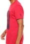 Camiseta Aleatory Summer Vermelha - Marca Aleatory