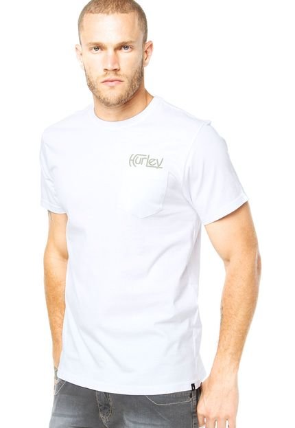 Camiseta Hurley Silk Original Branca - Marca Hurley