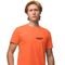 Camisa Camiseta Genuine Grit Masculina Estampada Algodão 30.1 Segurança Privada - P - Laranja - Marca Genuine