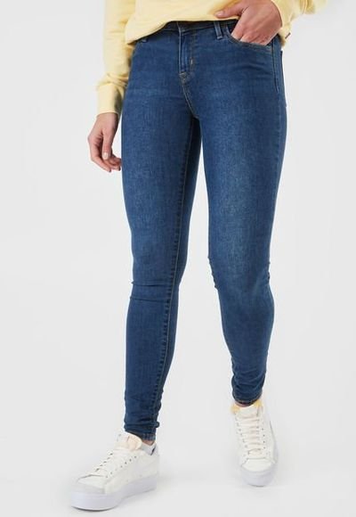 Jean Azul Oscuro Levi s 710 Super Skinny Fit Compra Ahora