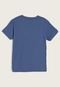 Camiseta Infantil Brandili Avengers Azul-Marinho - Marca Brandili
