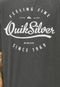Camiseta Quiksilver Yesterday Cinza - Marca Quiksilver