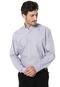 Camisa Dudalina Slim Fit Cinza - Marca Dudalina