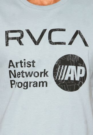 Camiseta RVCA Alsweiler Verde