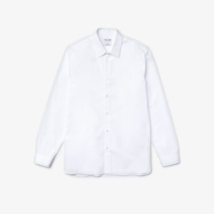 Camisa Lacoste Regular Fit Branco - Marca Lacoste