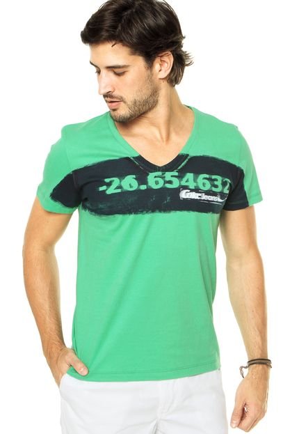 Camiseta Coca-Cola Clothing Brasil Sorte Verde - Marca Coca-Cola Jeans