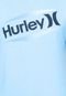 Camiseta Manga Curta  Hurley Cornerstone Azul - Marca Hurley