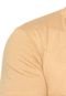 Camiseta FiveBlu Basic Melange I Amarela - Marca FiveBlu