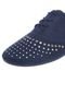 Oxford Beira Rio Strass Azul - Marca Beira Rio