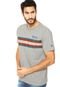 Camiseta New Era Surf Stripes Cinza - Marca New Era