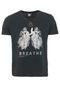Camiseta Cavalera Breathe Preta - Marca Cavalera