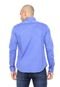 Camisa Calvin Klein Slim Fit Azul - Marca Calvin Klein