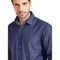 Camisa Jeans Forum Slim Fit IN23 Azul Masculino - Marca Forum