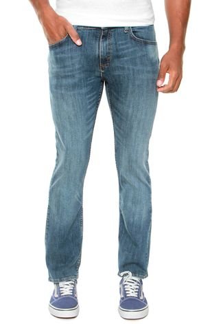 Calça Jeans Vans V56 Standard Azul