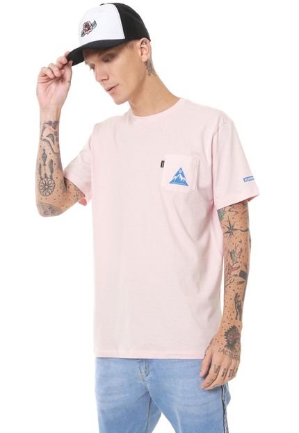 Camiseta Element Hills Rosa - Marca Element