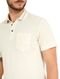 Polo Forum Masculina Muscle Linho Pocket Caqui Mescla Claro - Marca Forum