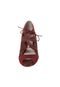 Sandal Boot Capodarte Boot Amarração Vermelha - Marca Capodarte