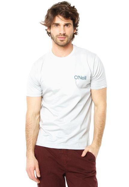 Camiseta O'Neill Lower Cinza - Marca O'Neill