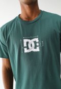 Camiseta DC Shoes Reta BluesPrint Verde - Marca DC