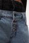 Calça Cropped Jeans Forum Mom Lola Azul - Marca Forum