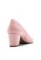 Scarpin DAFITI SHOES Verniz Rosa - Marca DAFITI SHOES