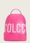 Mochila Colcci Logo Pink - Marca Colcci