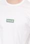 Camiseta Hurley Small Box Branca - Marca Hurley