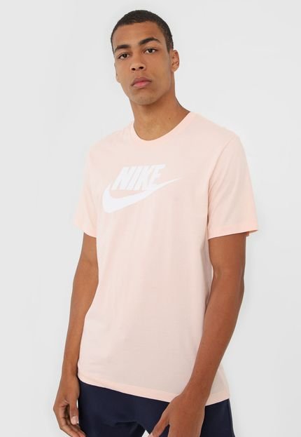 Camiseta Nike Sportswear Nsw Tee Icon Futu Rosa - Marca Nike Sportswear