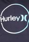 Moletom Fechado Hurley Over Azul - Marca Hurley