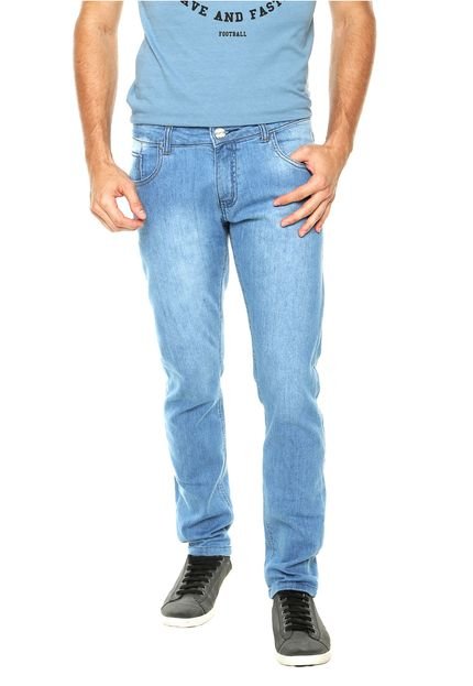 Calça Jeans FiveBlu Regular Angis Azul - Marca FiveBlu