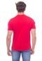 Camiseta Fatal Estampada Vermelha - Marca Fatal