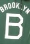 Moletom New Era Brooklin Dodgers Verde - Marca New Era