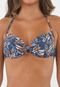 Top Agua Doce Push-Up Native Azul-Marinho - Marca Agua Doce