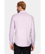 Camisa Regular Melange Lilás - G - Marca Aramis