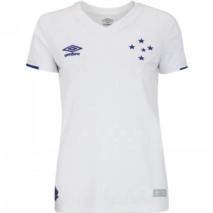 Camiseta Cruzeiro Oficial II 2019 Umbro Branca - Marca Umbro