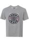Camiseta Tommy Jeans Lettering Cinza - Marca Tommy Jeans